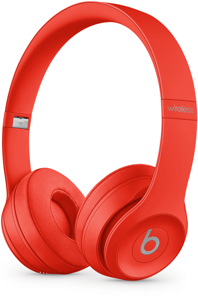 Beats Solo3 Wireless Icon Collection - Product Red (MX472LL/A)