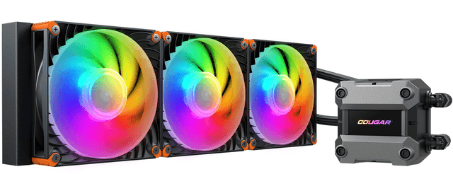 Cougar Poseidon Ultra ARGB 360 - Black (3MPUL360.0001)