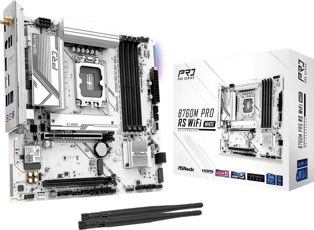ASRock B760M Pro RS WiFi (clone)