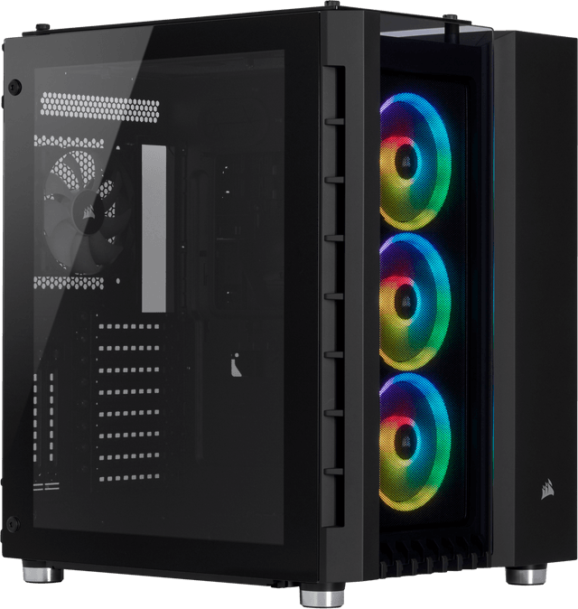 Corsair Crystal Series 680X RGB - Black (CC-9011168-WW)
