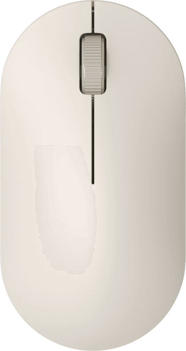 Xiaomi Mi Wireless Mouse Lite 2 - White (XMWXSB02YM)