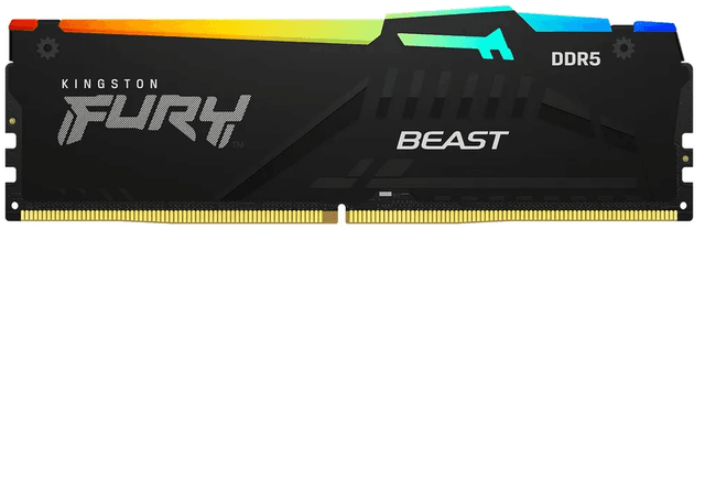 Kingston Fury Beast RGB KF560C30BBEAK2-64 (2 x 32 GB | DIMM DDR5-6000)