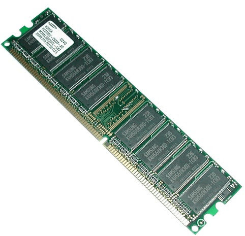 Kingston (1 x 512MB | DIMM DDR-100)