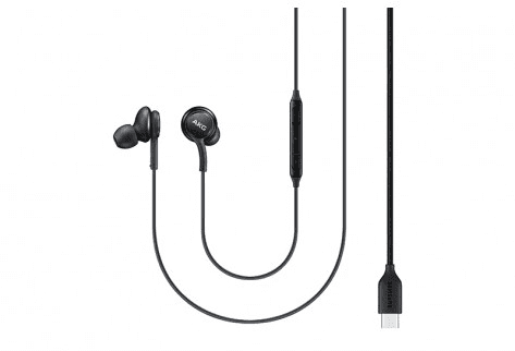 Samsung AKG Audífono Tipo C - Negro (EO-IC100BBEGWW)