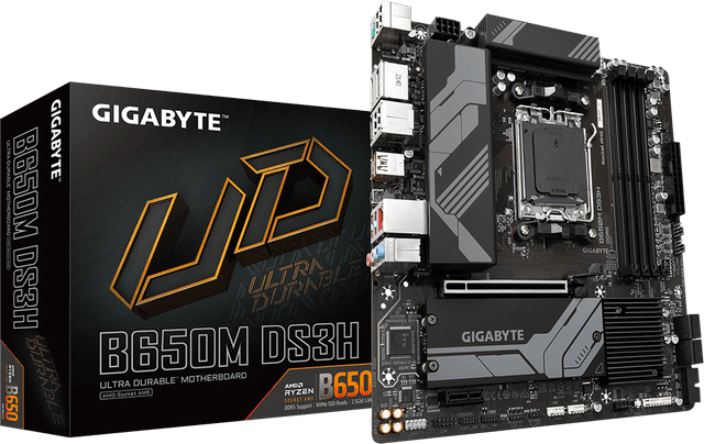 Gigabyte B650M DS3H