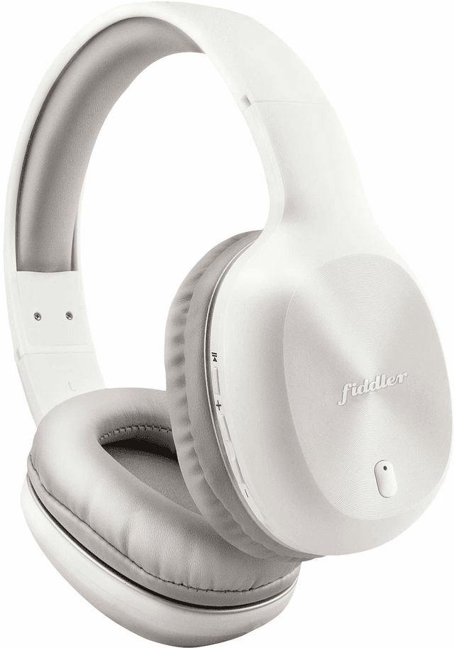 Fiddler Audífonos Bluetooth On-Ear - White (FD-B68W)
