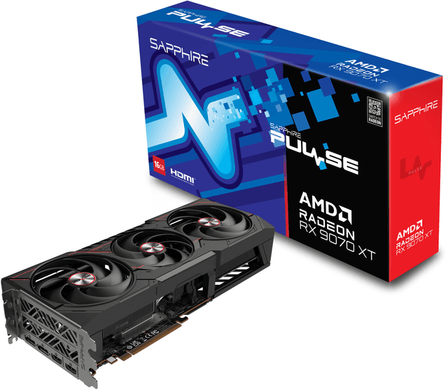 Sapphire PULSE AMD Radeon RX 9070 XT [11348-03-20G]