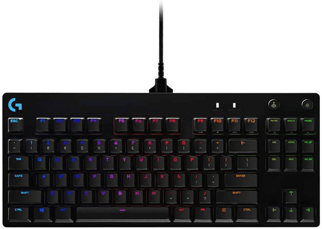 Logitech G PRO Mechanical Gaming Keyboard (920-009388)