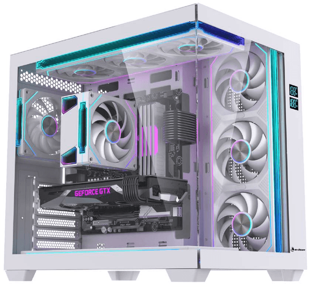 Exodia Sky Plus - White