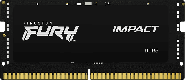 Kingston Fury Impact KF548S38IB-32 (1 x 32 GB | SO-DIMM DDR5-4800)