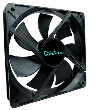 Apevia CF12S-BK