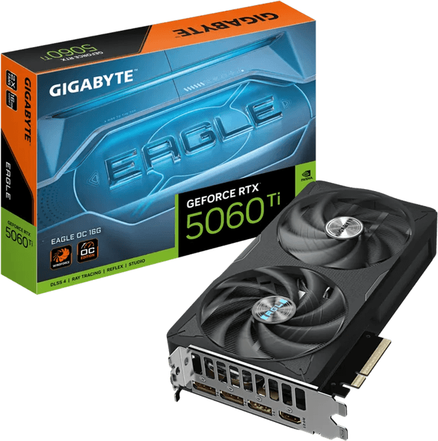 Gigabyte GeForce RTX 5060 Ti EAGLE OC 16G [GV-N506TEAGLE OC-16GD]