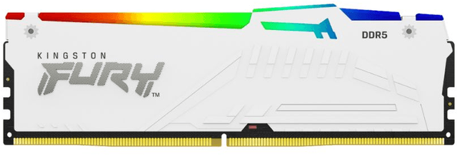 Kingston Fury Beast White RGB KF560C36BWEA-32 (1 x 32 GB | DIMM DDR5-6000)