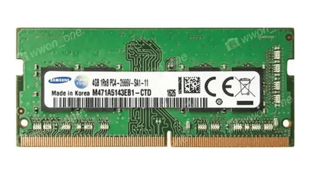 Samsung M471A5143B1-CTD (1 x 4 GB | SO-DIMM DDR4-3200)
