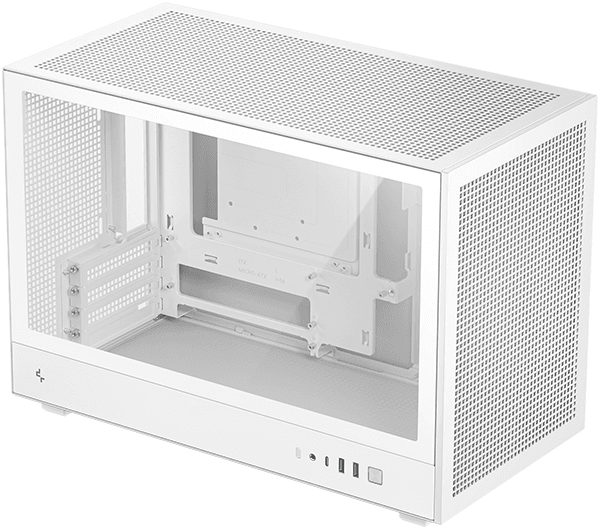 DeepCool CH260 - White (R-CH260-WHNGM0-G-1)