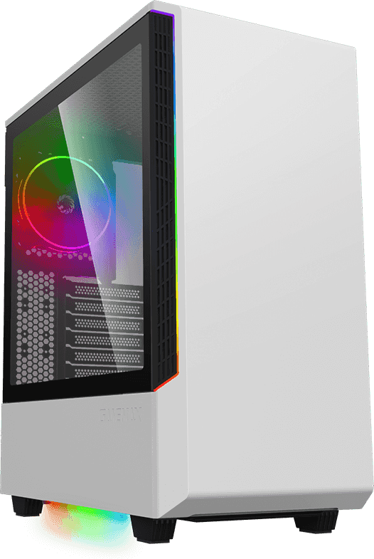 Gamemax Panda T802 White