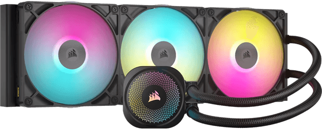 Corsair iCUE LINK TITAN 420 RX RGB - Black (CW-9061019-WW)