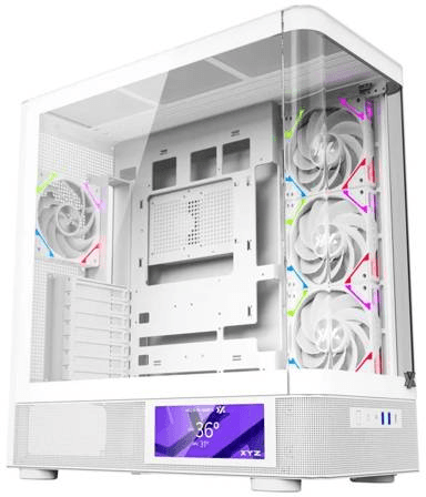 XYZ Quantum Pro - White (X-CS-QUANTUMPRO-W)