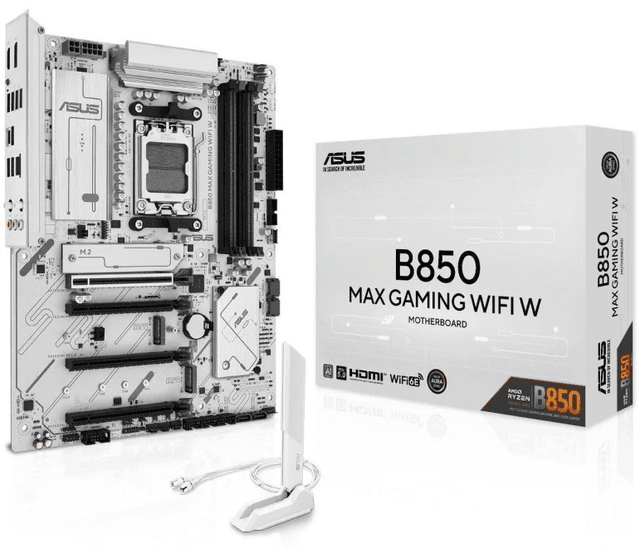 ASUS B850 MAX GAMING WIFI W