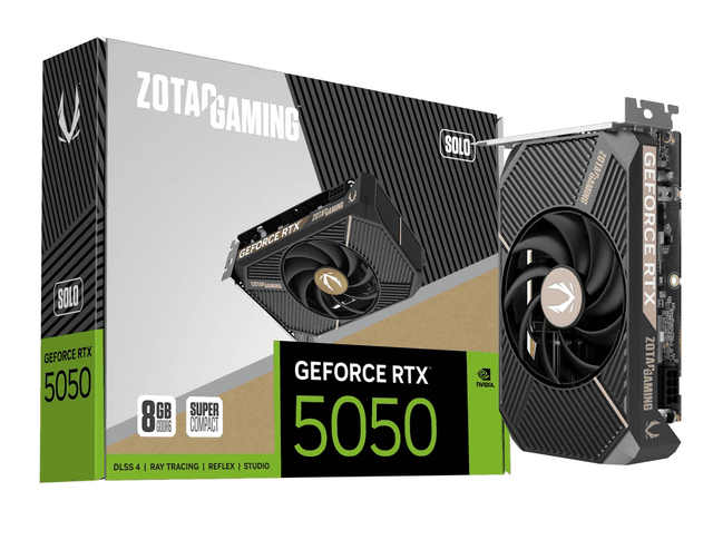 Zotac GAMING GeForce RTX 5050 SOLO [ZT-B50500G-10L]