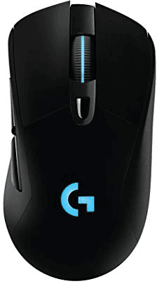 Logitech G703 LightSpeed Wireless Gaming Mouse (910-005639)
