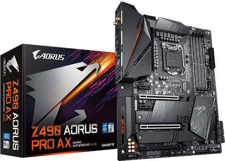 Gigabyte Z490 AORUS PRO AX