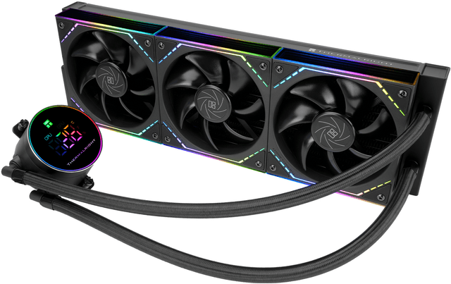 Thermalright Frozen Magic 360 Digital ARGB Black V2