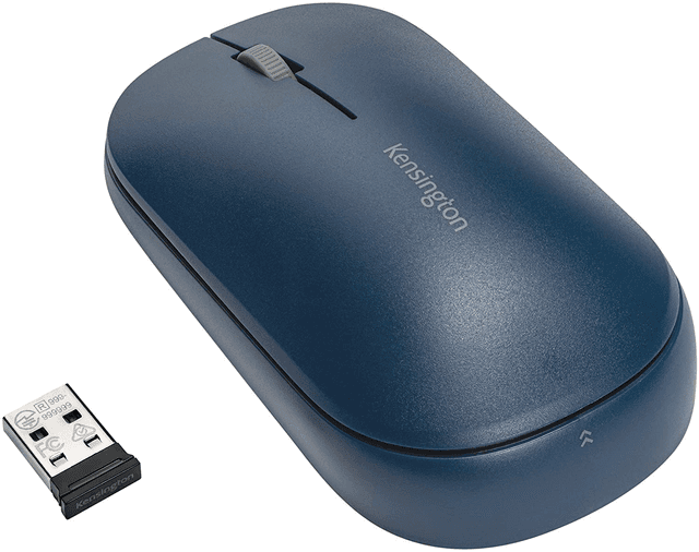 Kensington SureTrack Dual Wireless Mouse - Blue (K75350WW)