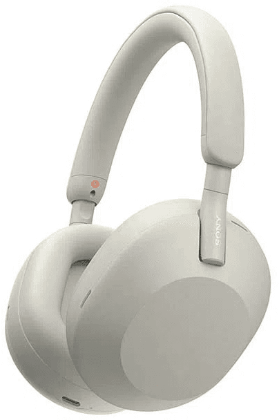 Sony WH-1000XM5 Wireless Noise-Canceling Headphone - White (WH1000XM5/SMUC)