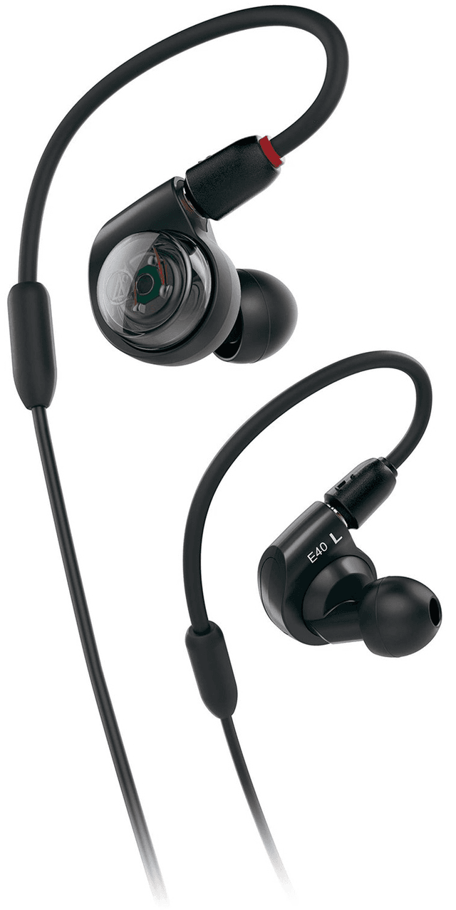 Audio-Technica Professional In-Ear Monitor Headphones (ATH-E40)