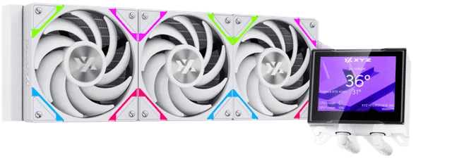 XYZ Hydroview 360 - White (X-WC-HYDROVIEW-360W)