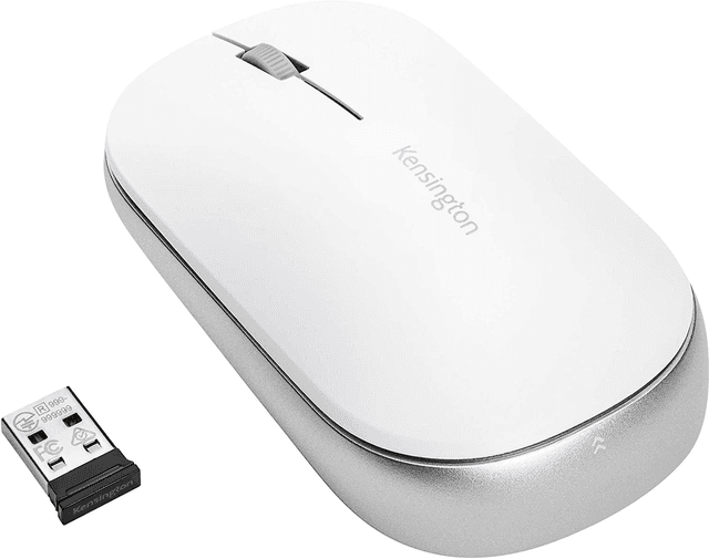 Kensington SureTrack Dual Wireless Mouse - White (K75353WW)
