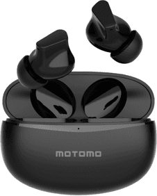 Motomo True Wireless Micro Buds - Negro (AUEARP62)