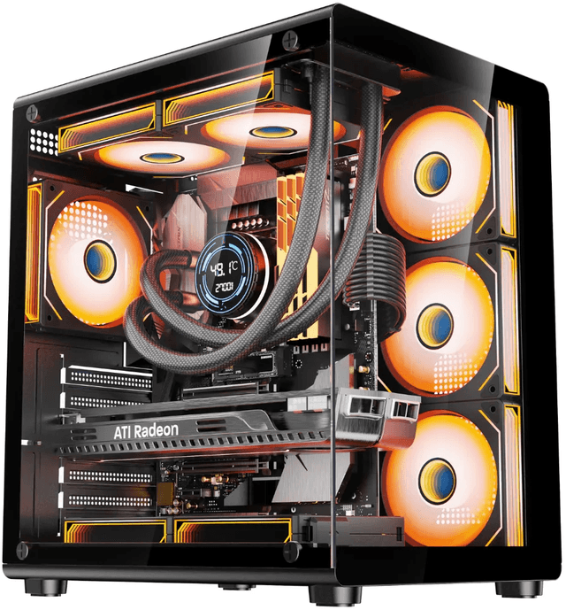 Kronos Glazex - Black (KR-GZ-NG-3)