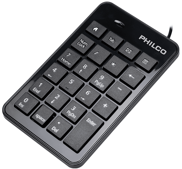 Philco Teclado numérico USB K200 (29PLCK200P)