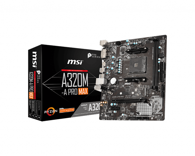 MSI A320M-A PRO MAX