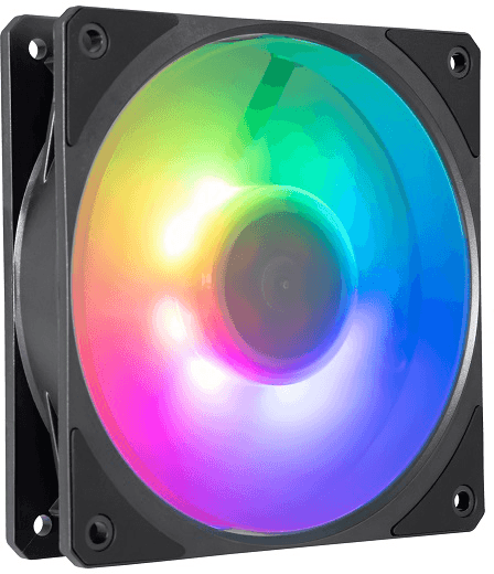 Cooler Master Mobius 120P ARGB - Black [MFZ-M2DN-24NP2-R1]