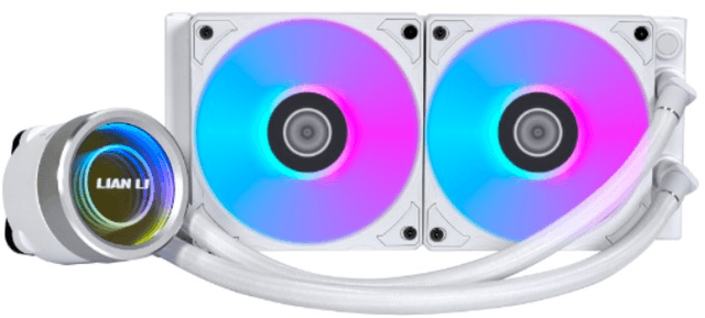 Lian Li Galahad II Trinity 240mm - White (GA2T24W)