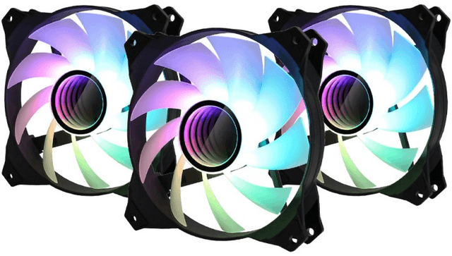 Zalman ZM-IF120 Infinity Mirror ARGB Black - 3 Fan [ZM-IF120 A3]