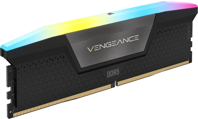 Corsair Vengeance RGB CMH16GX5M1B5200Z40 (1 x 16 GB | DIMM DDR5-5200)