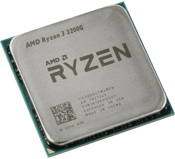 AMD Ryzen 3 3200G Tray [YD3200C5FHMPK]