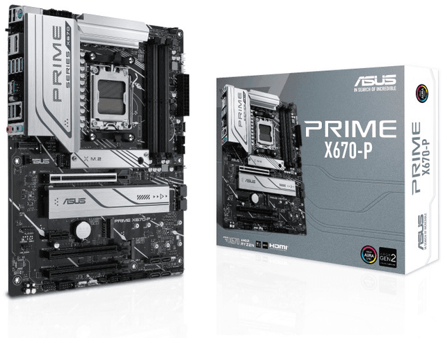 ASUS PRIME X670-P