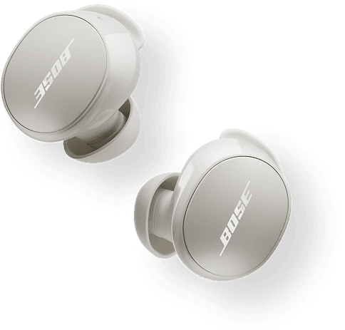 Bose QuietComfort Earbuds (2nd Gen) - White Smoke