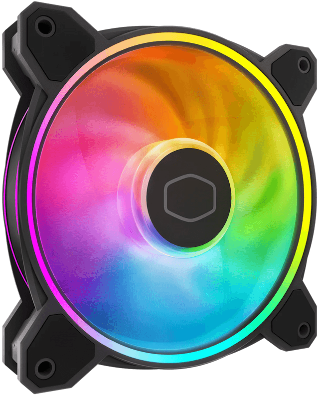 Cooler Master MasterFan MF120 Halo² - Black [MFL-B2DN-21NP2-R2]