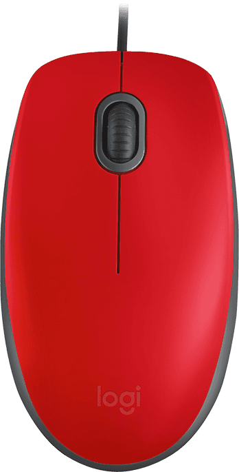Logitech M110 Silent (Red) (910-005492 / 910-006755)