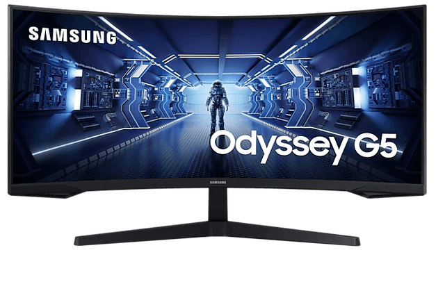 Samsung Odyssey G5 [LC34G55TWWLXZX]