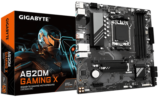 Gigabyte A620M GAMING X
