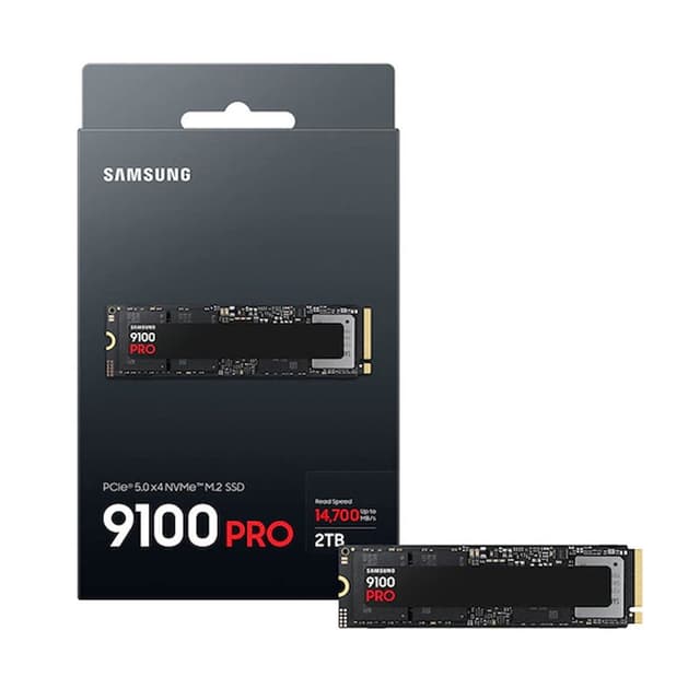Samsung 9100 Pro 2 TB (MZ-VAP2T0B)