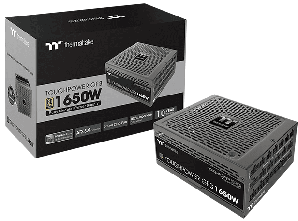 Thermaltake Toughpower GF3 1650W Gold (PS-TPD-1650FNFAGU-4) (1650 W)