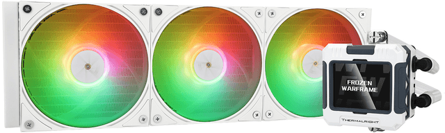 Thermalright Frozen Warframe 360 ARGB - White